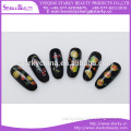 Fashion nail fruit designs water transfer toe nail seal sticker wholesale